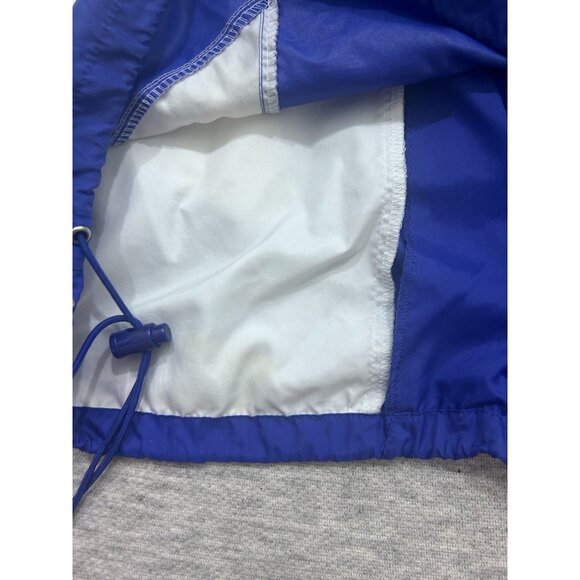 Nike Windbreaker Jacket Men's Large Polyester Zip Up Outdoor Blue - Picture 7 of 10
